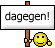 :dagegen